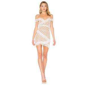 Majorelle White Mini Dress